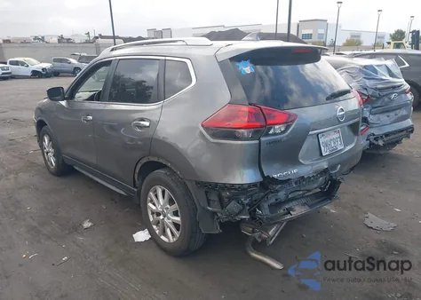 2020 Nissan Rogue Sv Fwd из США, поврежденный, VIN JN8AT2MT7LW041999